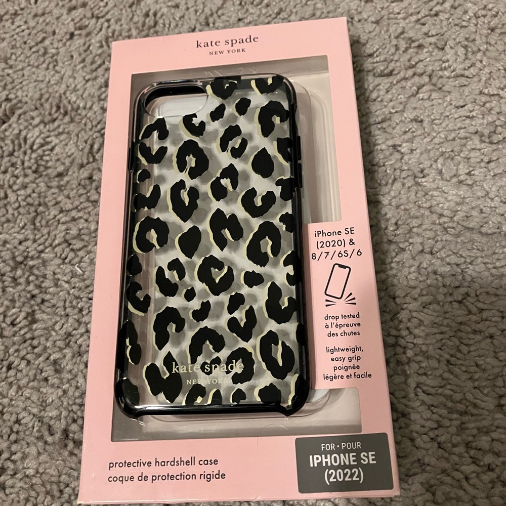 Kate Spade case iPhone SE